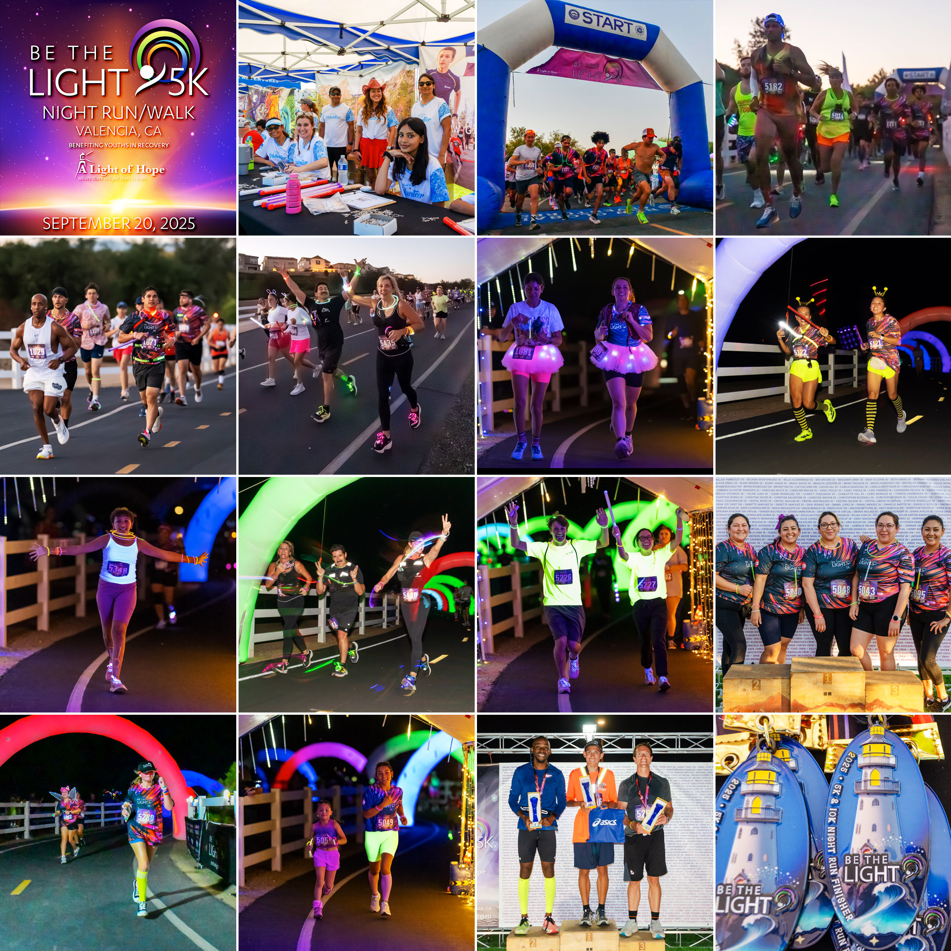Be The Light 5K