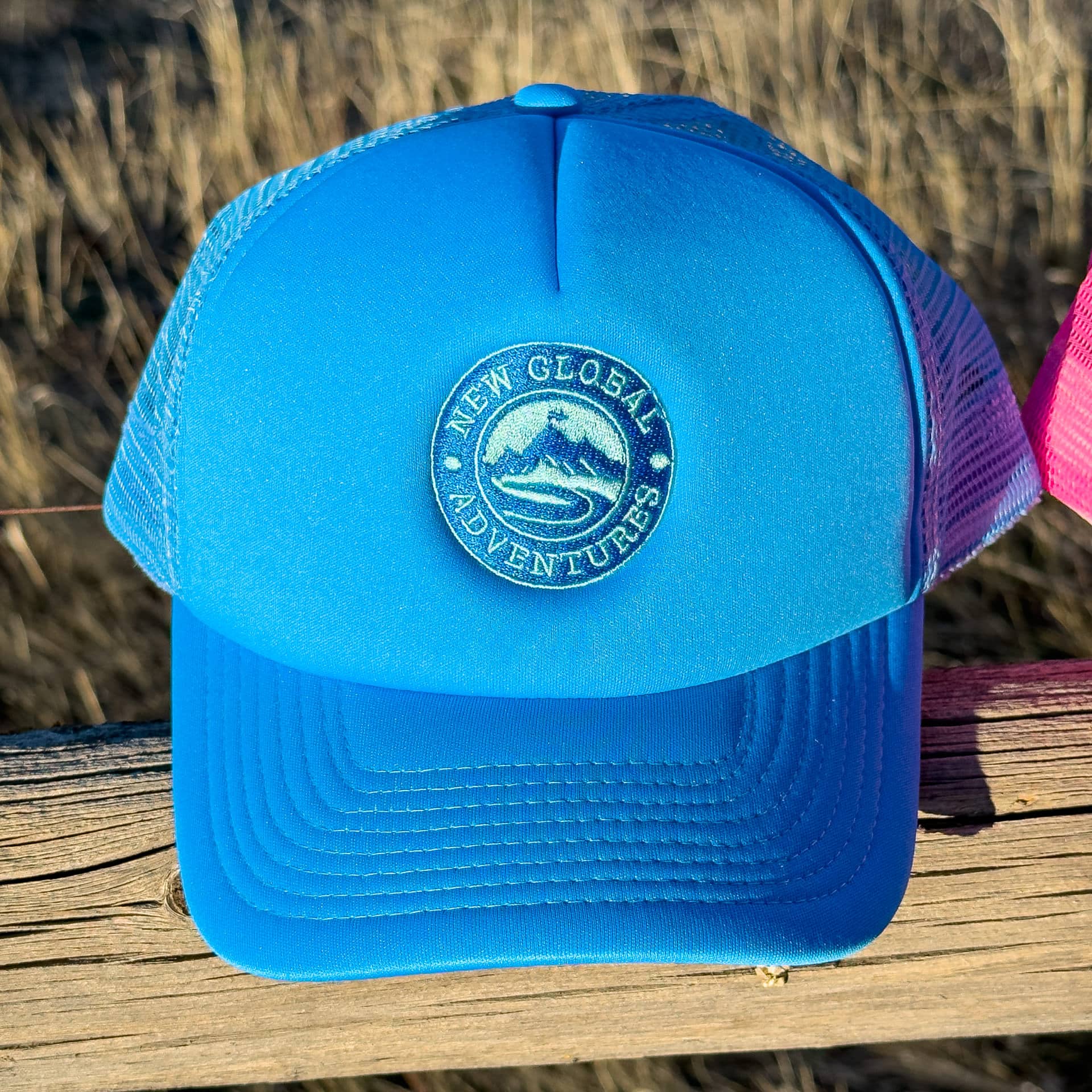 New Global Adventures Blue Hat