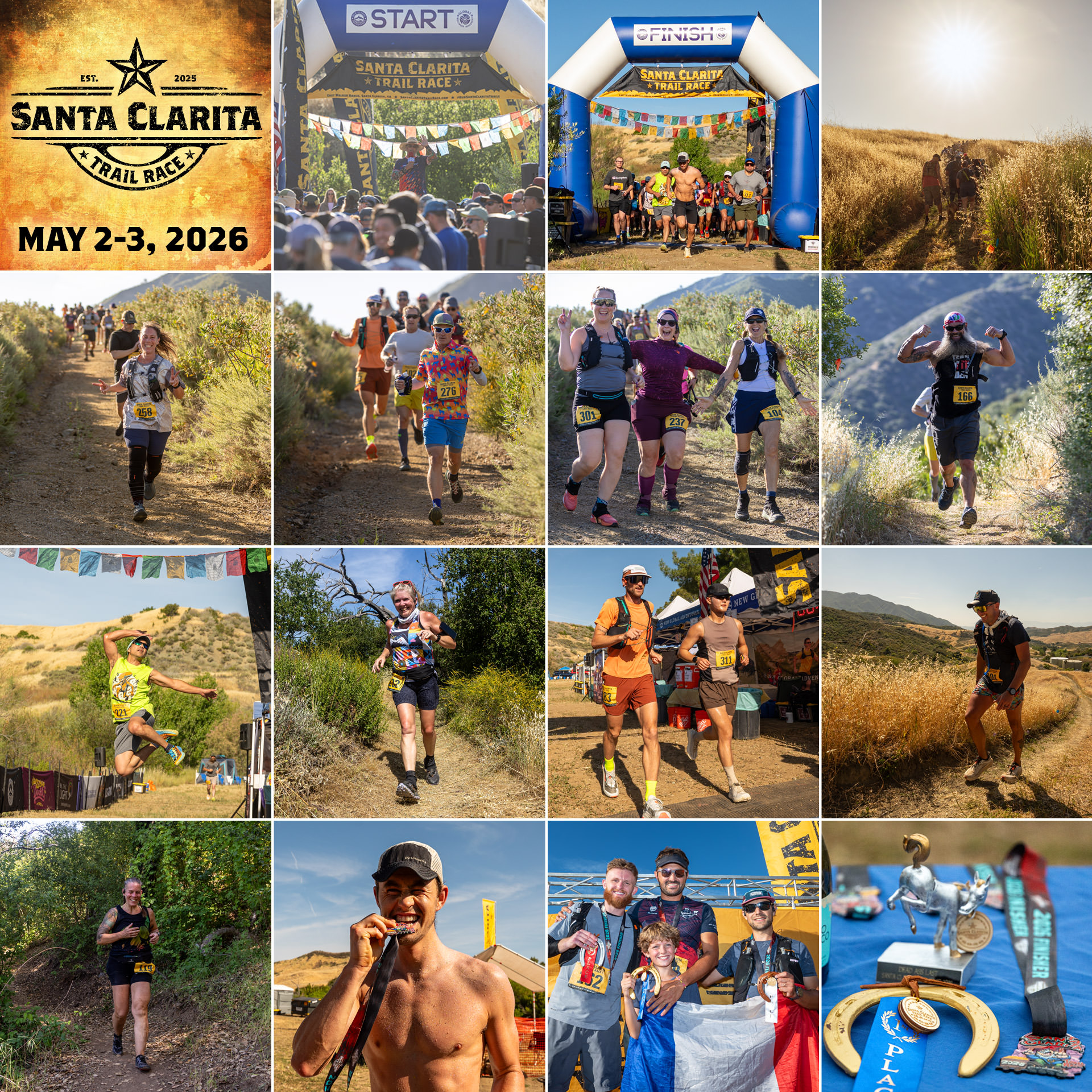 Santa Clarita Trail Race Photos