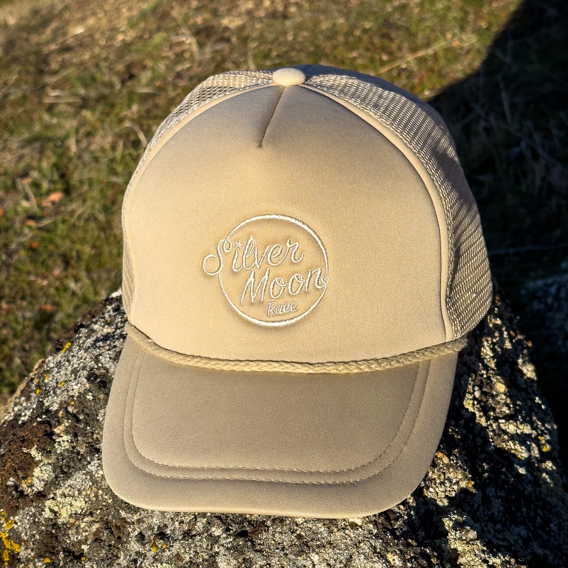 Silver Moon Race Hat