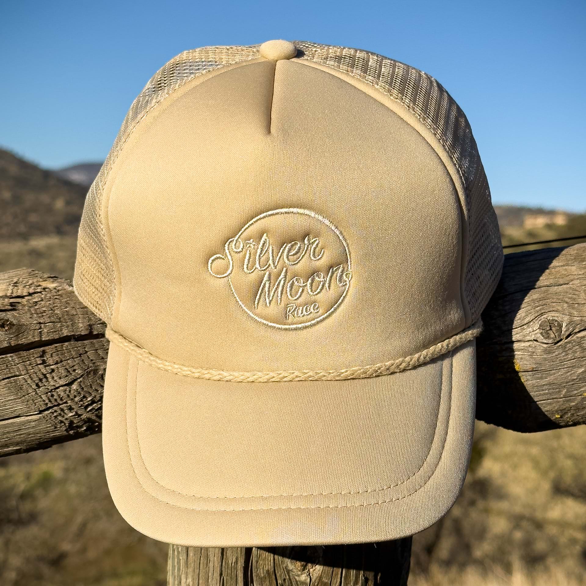 Silver Moon Race Hat