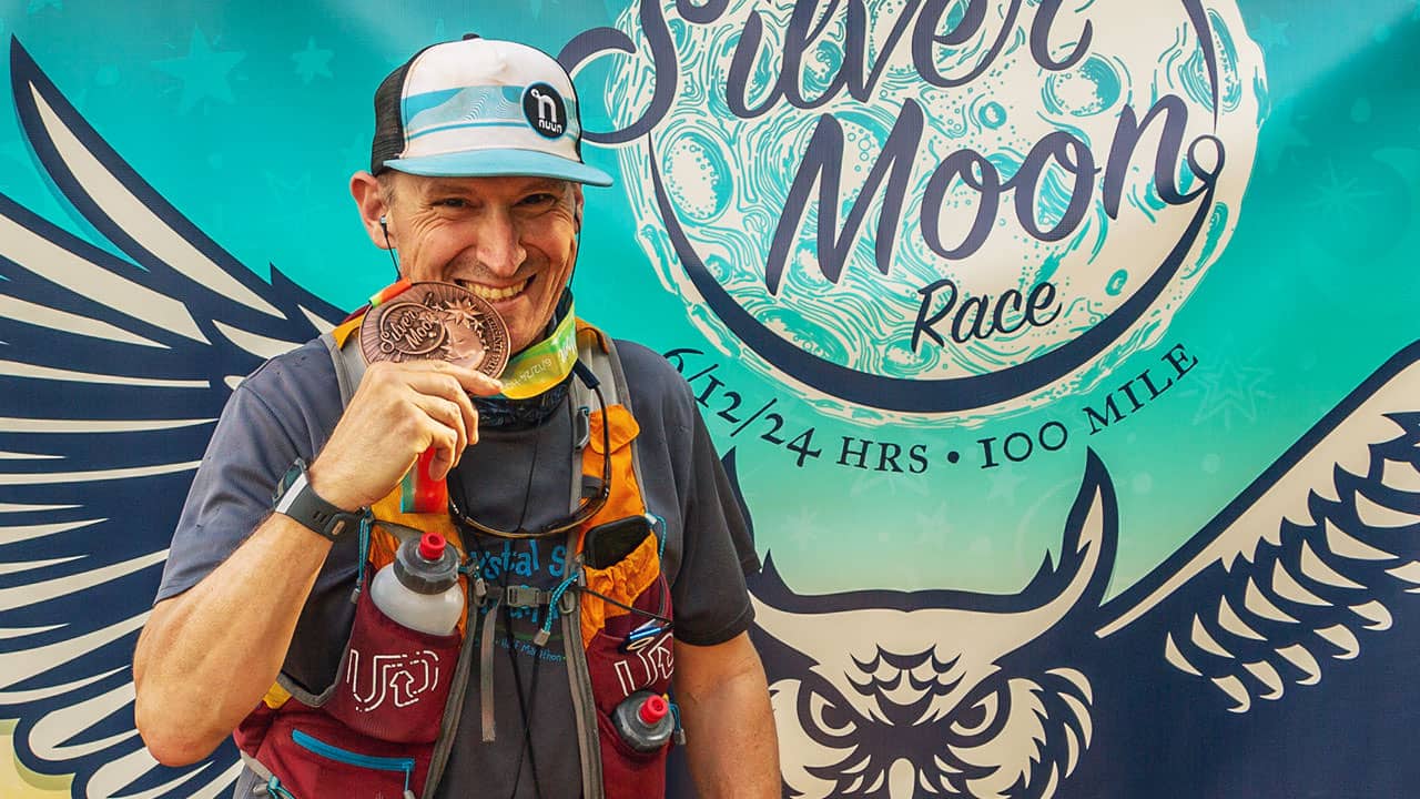 Silver Moon Race Finisher