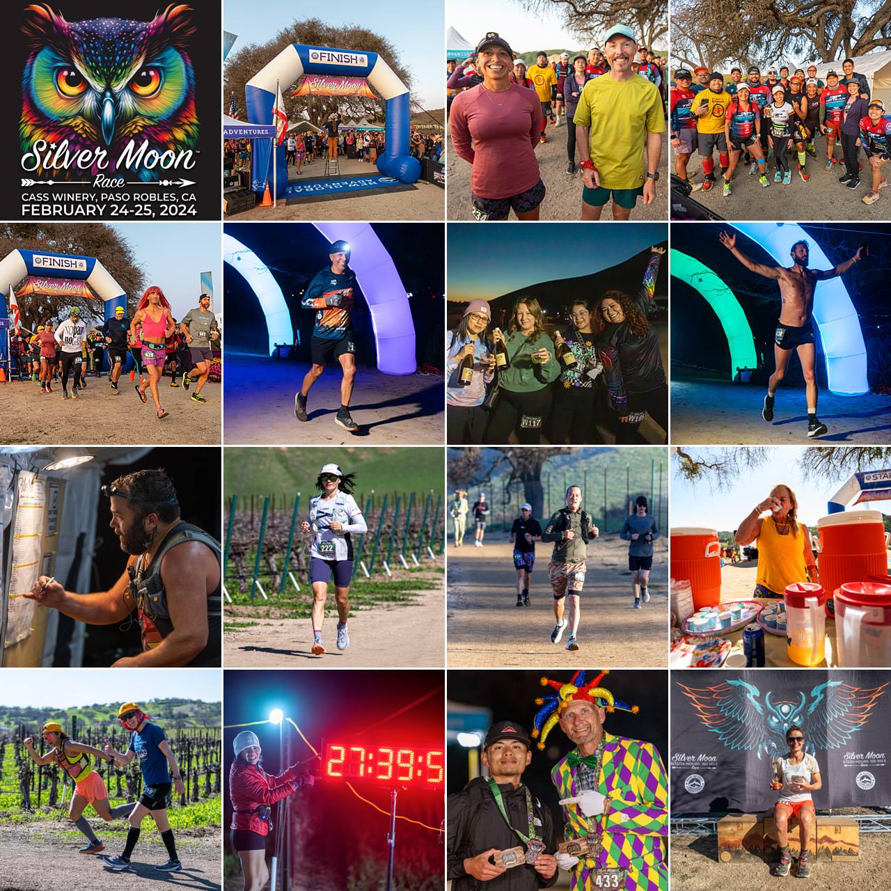 Silver Moon Race: Paso Robles