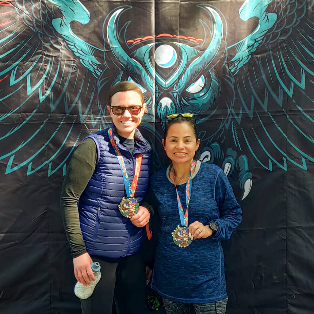 Silver Moon Race Participants