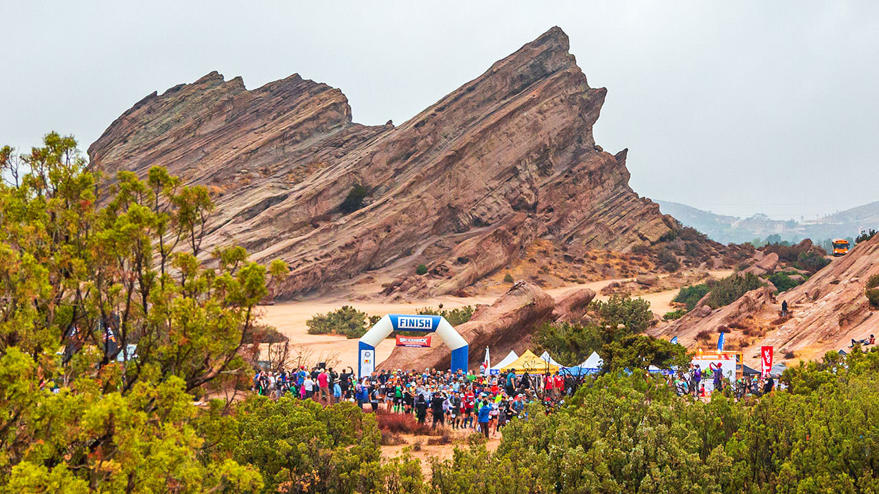 SPACEROCK Trail Race at Vasquez Rocks
