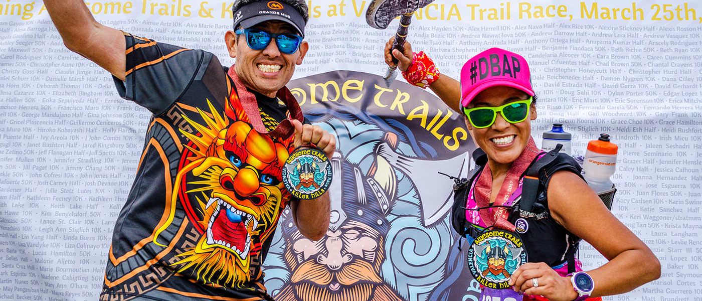 VALENCIA Trail Race Finishers