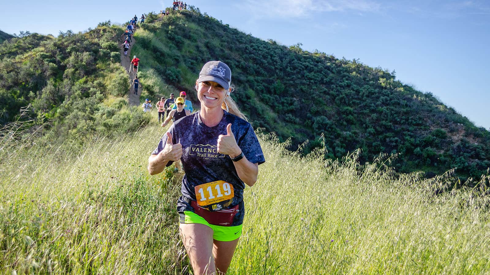 VALENCIA Trail Race Runner