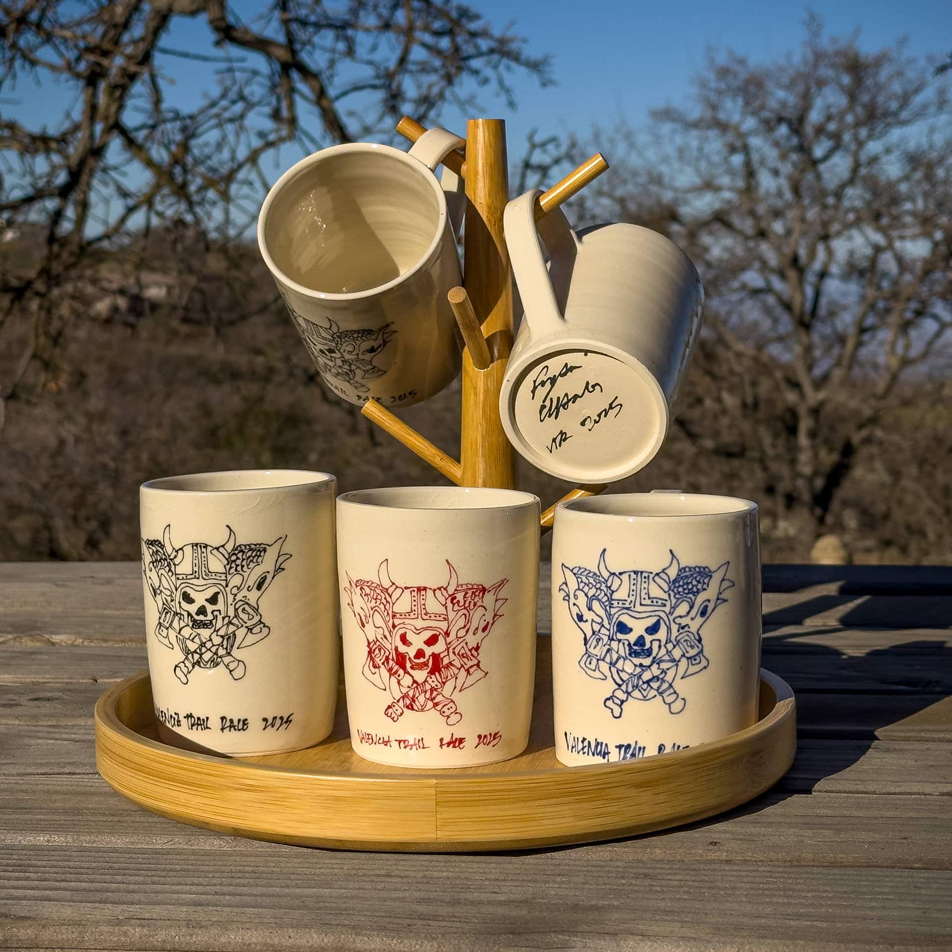 VALENCIA Trail Race Mug
