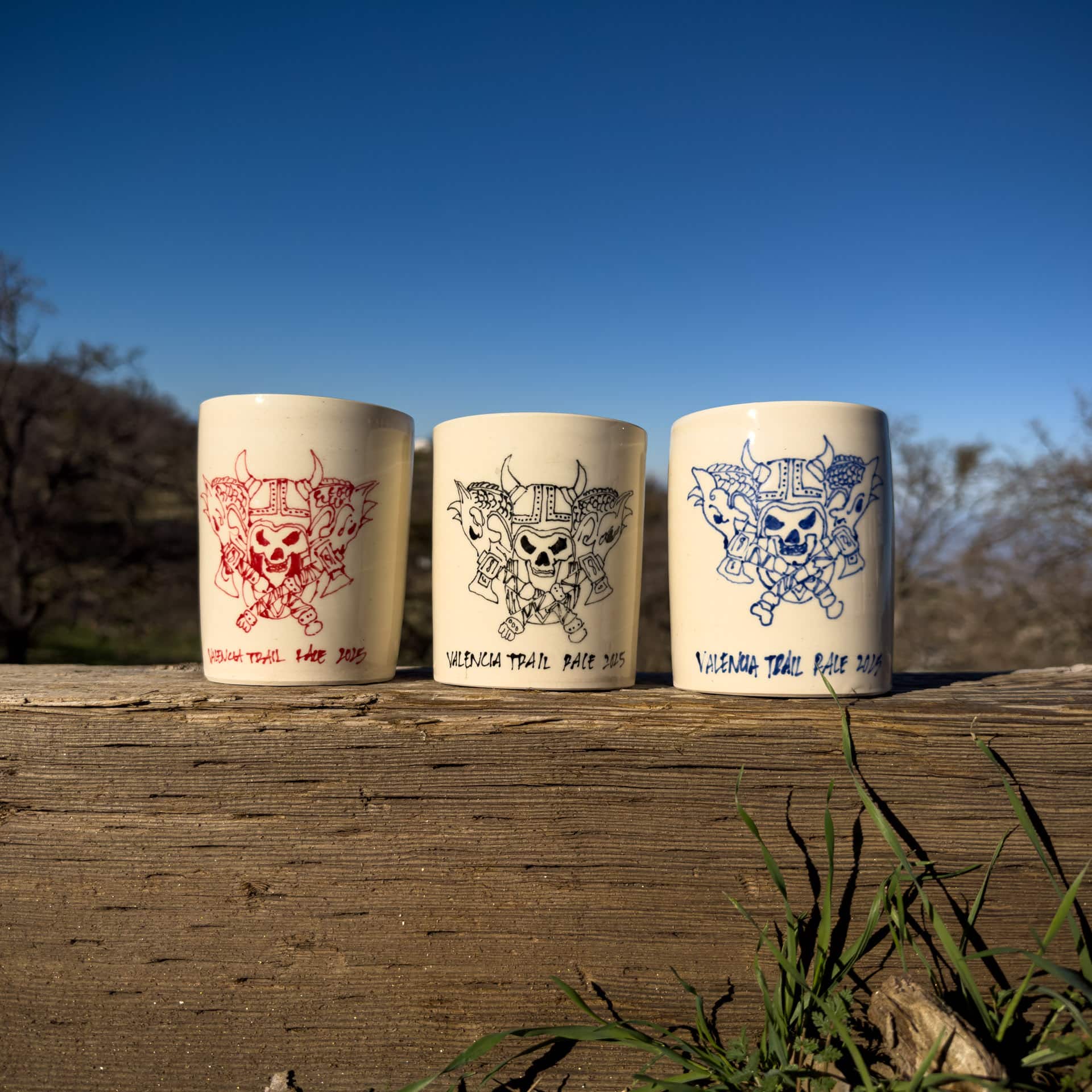 VALENCIA Trail Race Mug