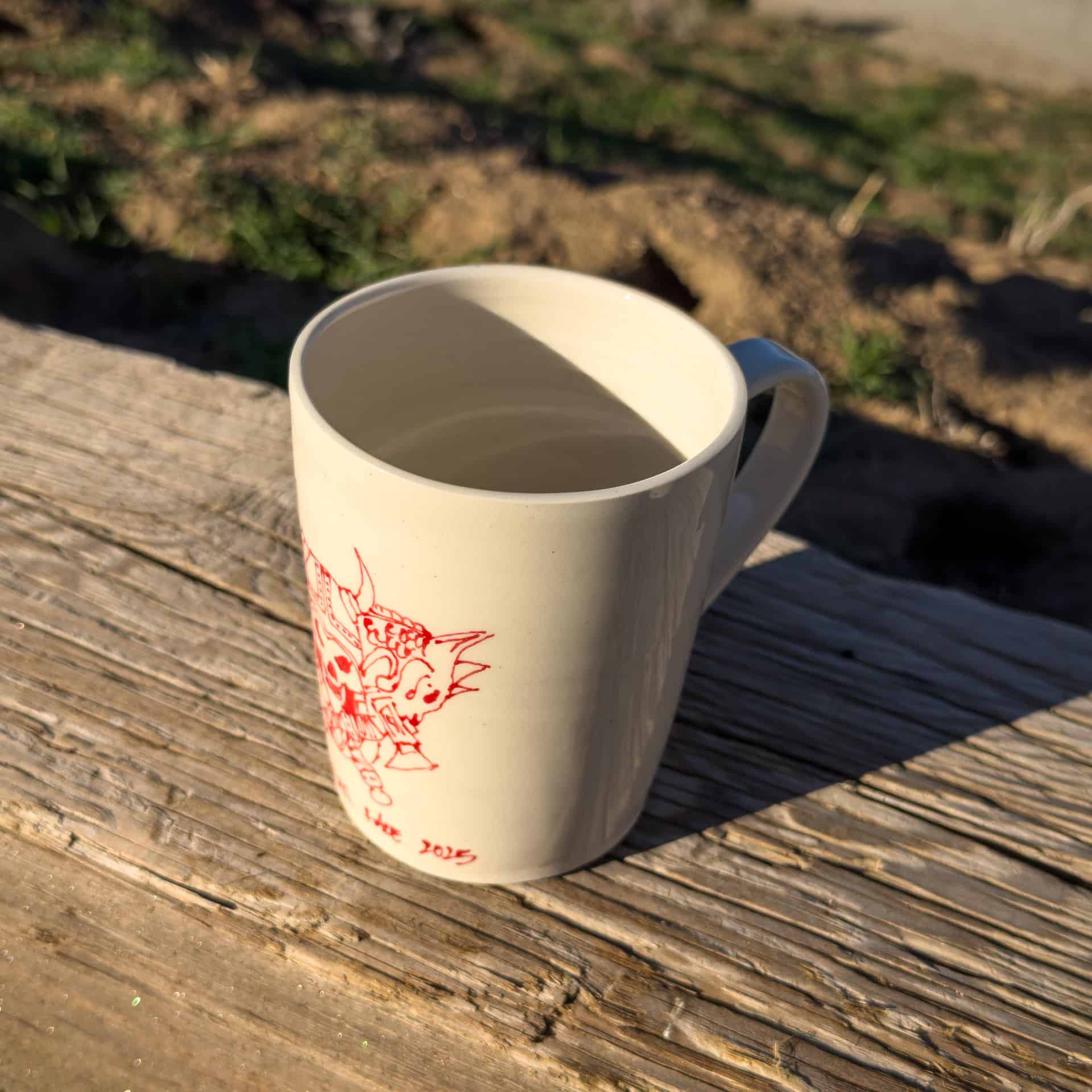 VALENCIA Trail Race Mug