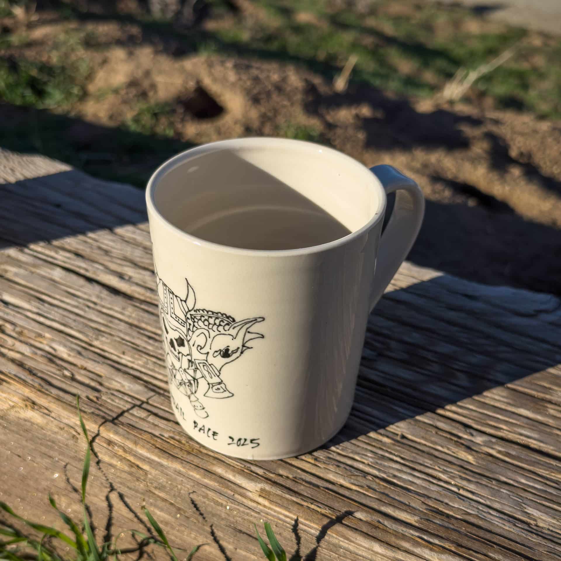 VALENCIA Trail Race Mug