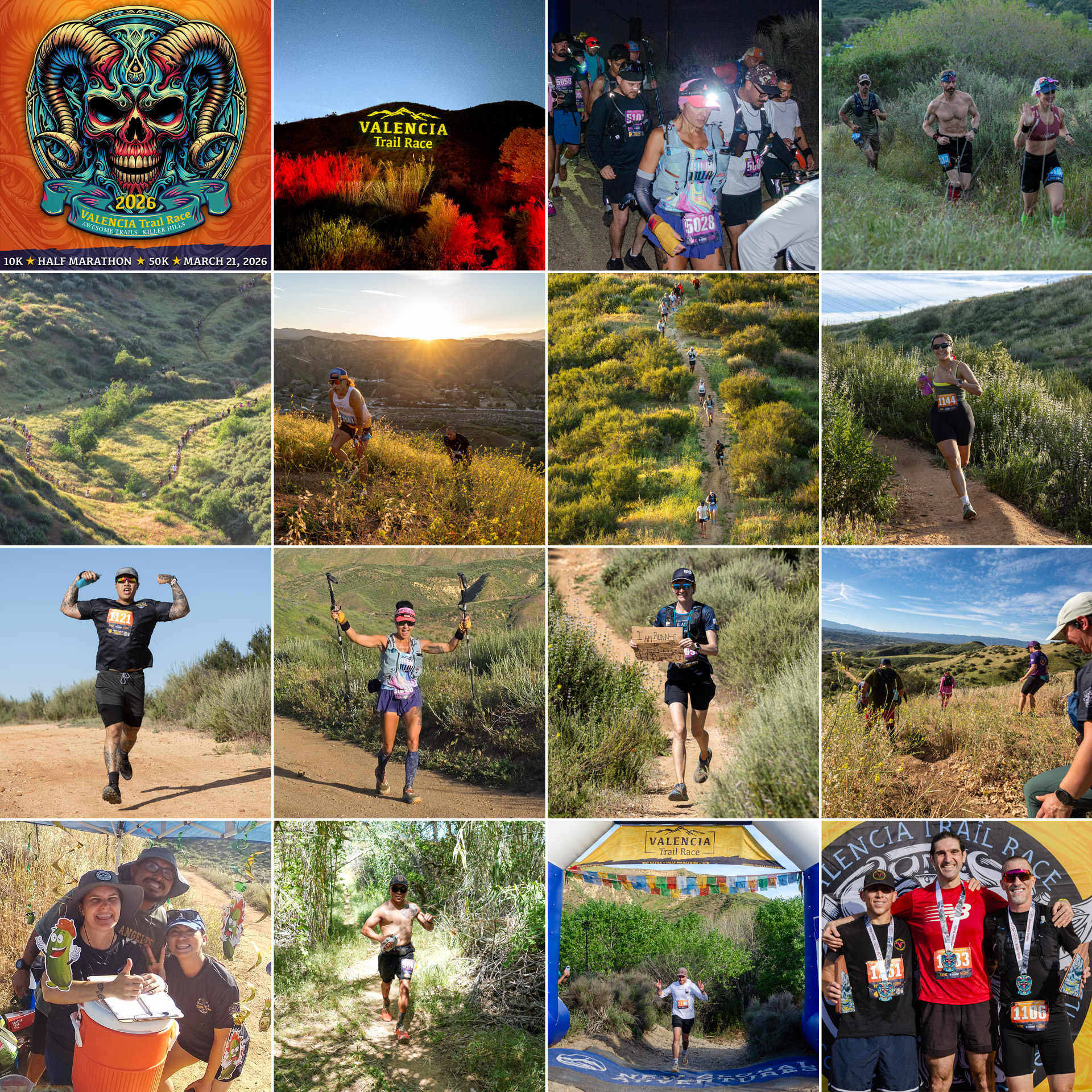 VALENCIA Trail Race Photos